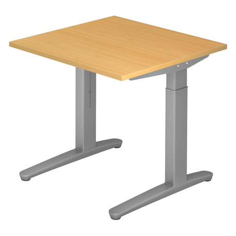 XTRA XB 8 SS | 80x80 | Schreibtisch höhenverstellbar - buerostuhl24