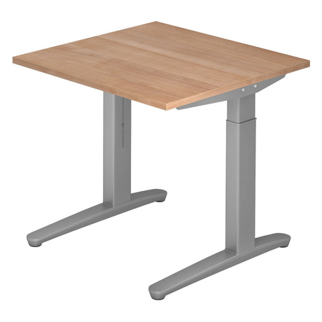 XTRA XB 8 SS | 80x80 | Schreibtisch höhenverstellbar - buerostuhl24