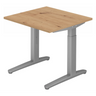 XTRA XB 8 SS | 80x80 | Schreibtisch höhenverstellbar - buerostuhl24