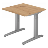 XTRA XB 8 SS | 80x80 | Schreibtisch höhenverstellbar - buerostuhl24