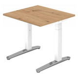 XTRA XB 8 WC | 80x80 | Schreibtisch höhenverstellbar - buerostuhl24