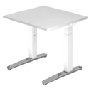 XTRA XB 8 WC | 80x80 | Schreibtisch höhenverstellbar - buerostuhl24