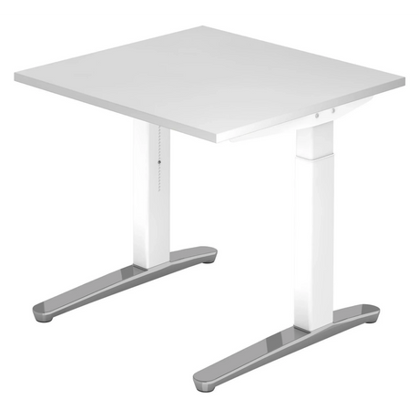 XTRA XB 8 WC | 80x80 | Schreibtisch höhenverstellbar - buerostuhl24