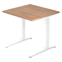 XTRA XB 8 WW | 80x80 | Schreibtisch höhenverstellbar - buerostuhl24