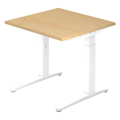 XTRA XB 8 WW | 80x80 | Schreibtisch höhenverstellbar - buerostuhl24