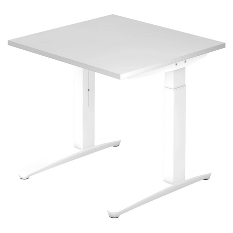XTRA XB 8 WW | 80x80 | Schreibtisch höhenverstellbar - buerostuhl24