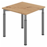 YAMA 8 G | 80x80 | Schreibtisch - buerostuhl24