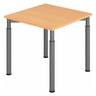 YAMA 8 G | 80x80 | Schreibtisch - buerostuhl24