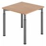 YAMA 8 G | 80x80 | Schreibtisch - buerostuhl24
