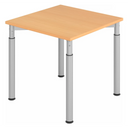 YAMA 8 S | 80x80 | Schreibtisch - buerostuhl24